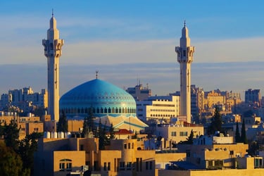 The King Abdullah Mosque