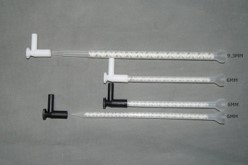 In Slip Luer mixers with stop