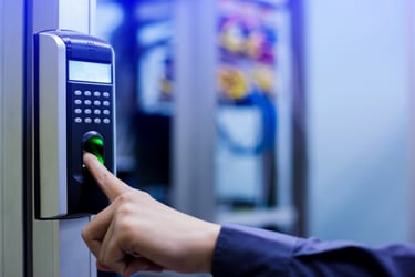 Advanced biometric solutions for business security