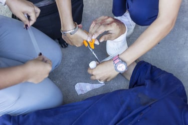 Provide first Aid