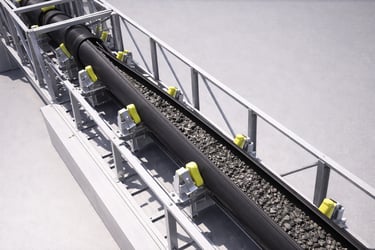 Pipe Belt Conveyor