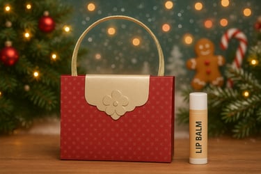 mini purse lip balm holder