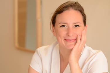 Portait d'Anaïs souriante