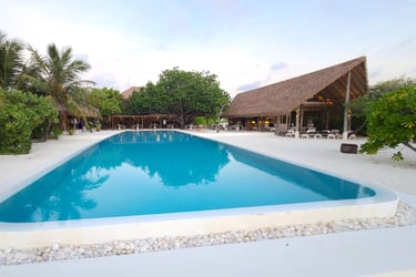 COMO Cocoa Island Maldives main pool