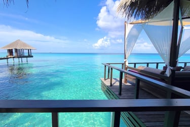 One & Only Reethi Rah Maldives overwater