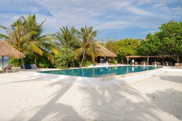 COMO Cocoa Island Maldives main pool