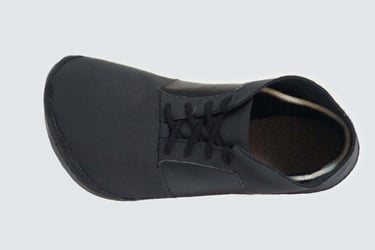 Foot shaped shoes