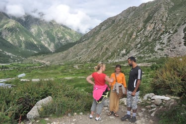 Rakcham, sangla valley, himachal pradesh, India