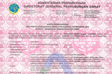 Berkas legalitas