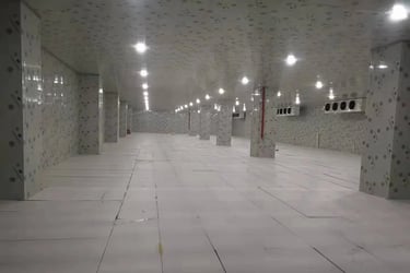 food storage cold room
