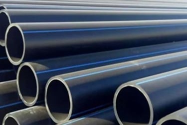 Round Role HDPE Pipe