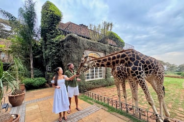 Giraffe Manor Kenya Florian & Lucinda