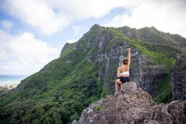 Crouching Lion Hike O'ahu Hawai'i