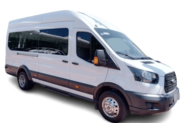Camioneta para transporte turistico, Ford Transit