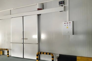 cold room door