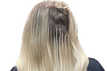 Nano bonds hair extensions St Albans