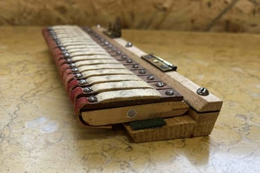 Chevalets étouffoirs piano Rousselot