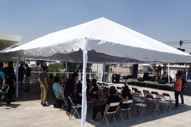 Toldo Arabe Reforzado 5x5 en venta Fiestas del Sol Mobiliario www.sillasymesasfiestasdelsol.com