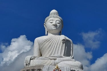 thailand phuket big buddha