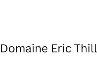 Logo Domaine Eric Thill vino francese Jura