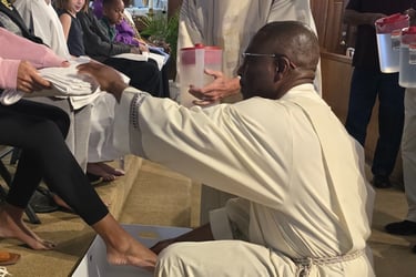 Blessing of the Feet