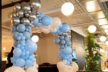 Balloons-arch