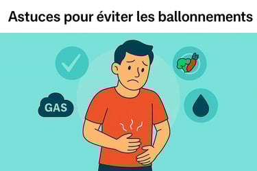 ballonnement, pets, gaz, recherche sante