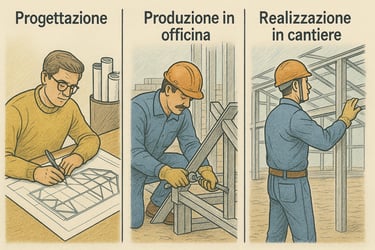 Carpenteria Metallica Edilizia Industriale