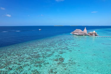 Anantara Kihavah Maldives overwater restaurants
