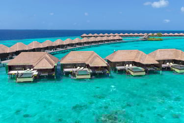 Ayada Maldives overwater villas