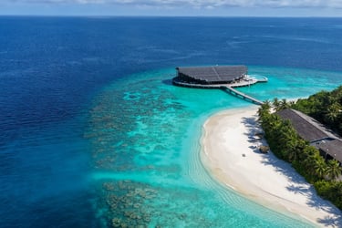 kudadoo maldives arial island view
