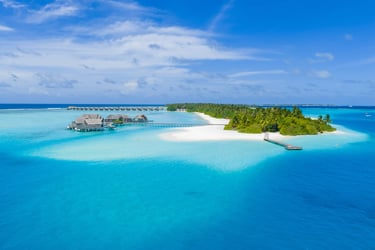 Niyama Maldives island view