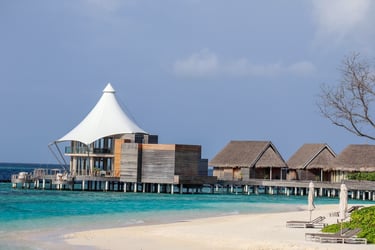 The Nautilus Maldives beach