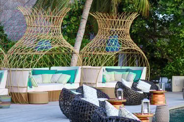 The Nautilus Maldives main pool