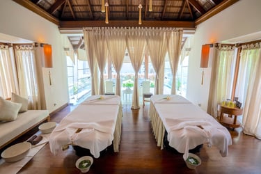 Ayada Maldives spa massage room
