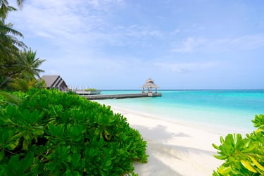 Baros Maldives beach