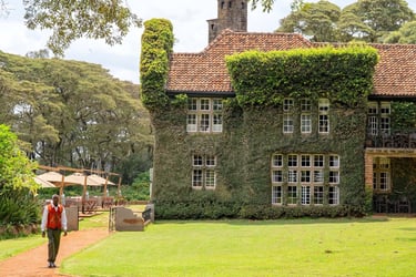 Giraffe Manor Kenya Historic Manor