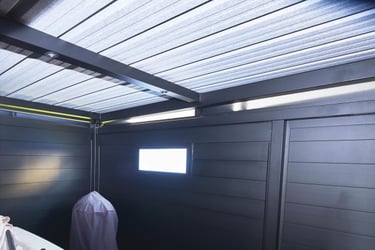 BOX PRESTILAME SOUS CARPORT