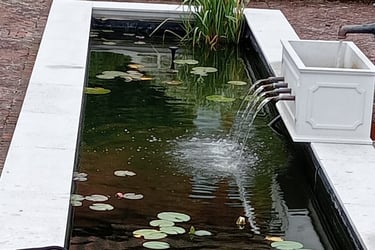 pond waterfall garden ponds by lifetime ponds ltd