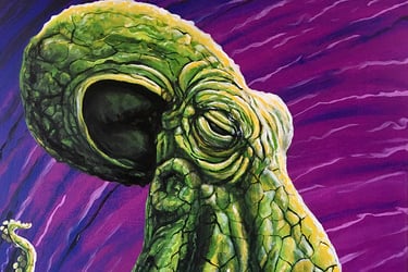 Freelance art guy paintings