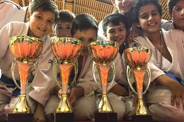 Judo Club Aijaku Paris XV