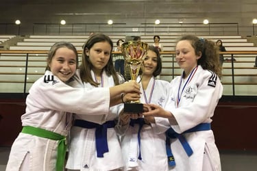 Judo Club Aijaku Paris XV