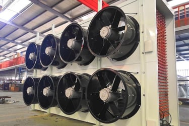 Evaporators for cold room