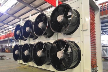 Evaporators for cold room