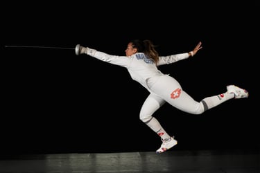 Louna Maiga - Der Fechtsport ist mein Leben