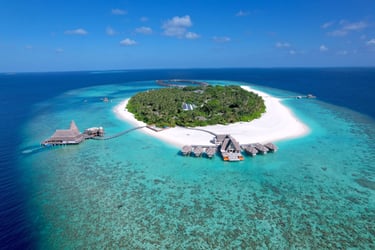 anantara kihavah island view