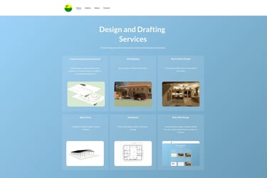 Screenshot of a website