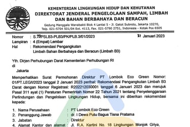 Berkas legalitas