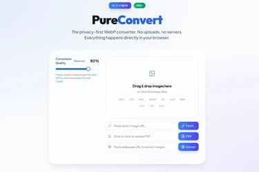 Pure Convert - WebPro247