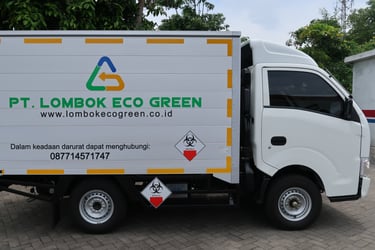 Tampak Kanan Traga Lombok Eco Green